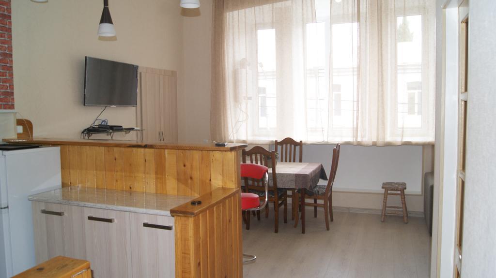 Modern Apartment Avlabari Tbilisi Bagian luar foto