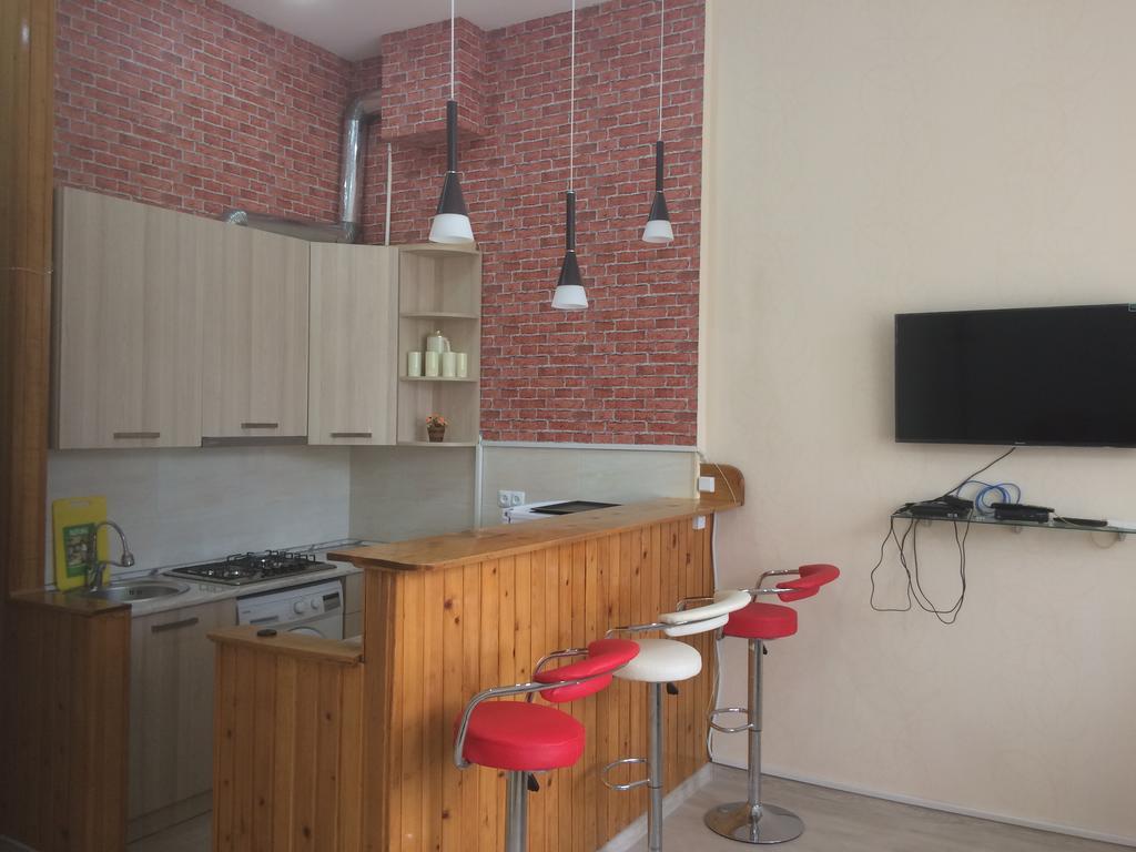 Modern Apartment Avlabari Tbilisi Bagian luar foto