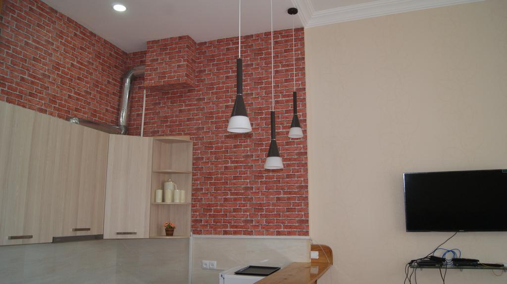 Modern Apartment Avlabari Tbilisi Bagian luar foto